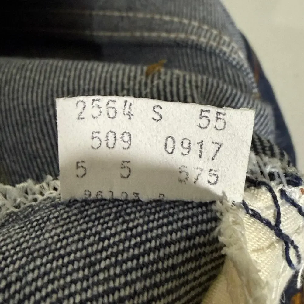 Levis vintage 80s
